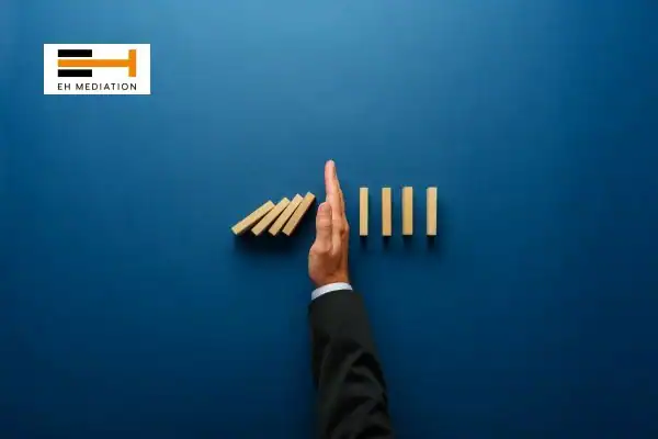 Image of how mediation stops disputes - start MIAM assessments Fareham