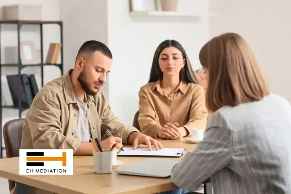 Image of mediation showing child arrangements Fareham