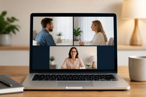 Image of online shuttle mediation Fareham