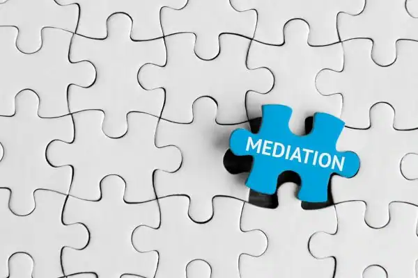 image of the mediation process Fareham
