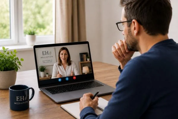 Image of online mediation for child access mediation Fareham