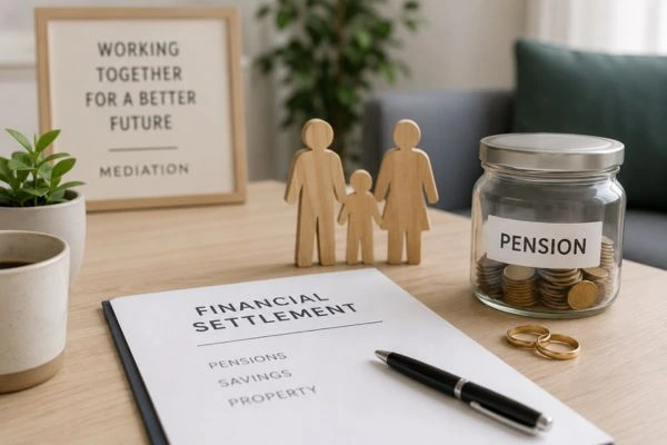 Understanding the pensions part in divorce Fareham