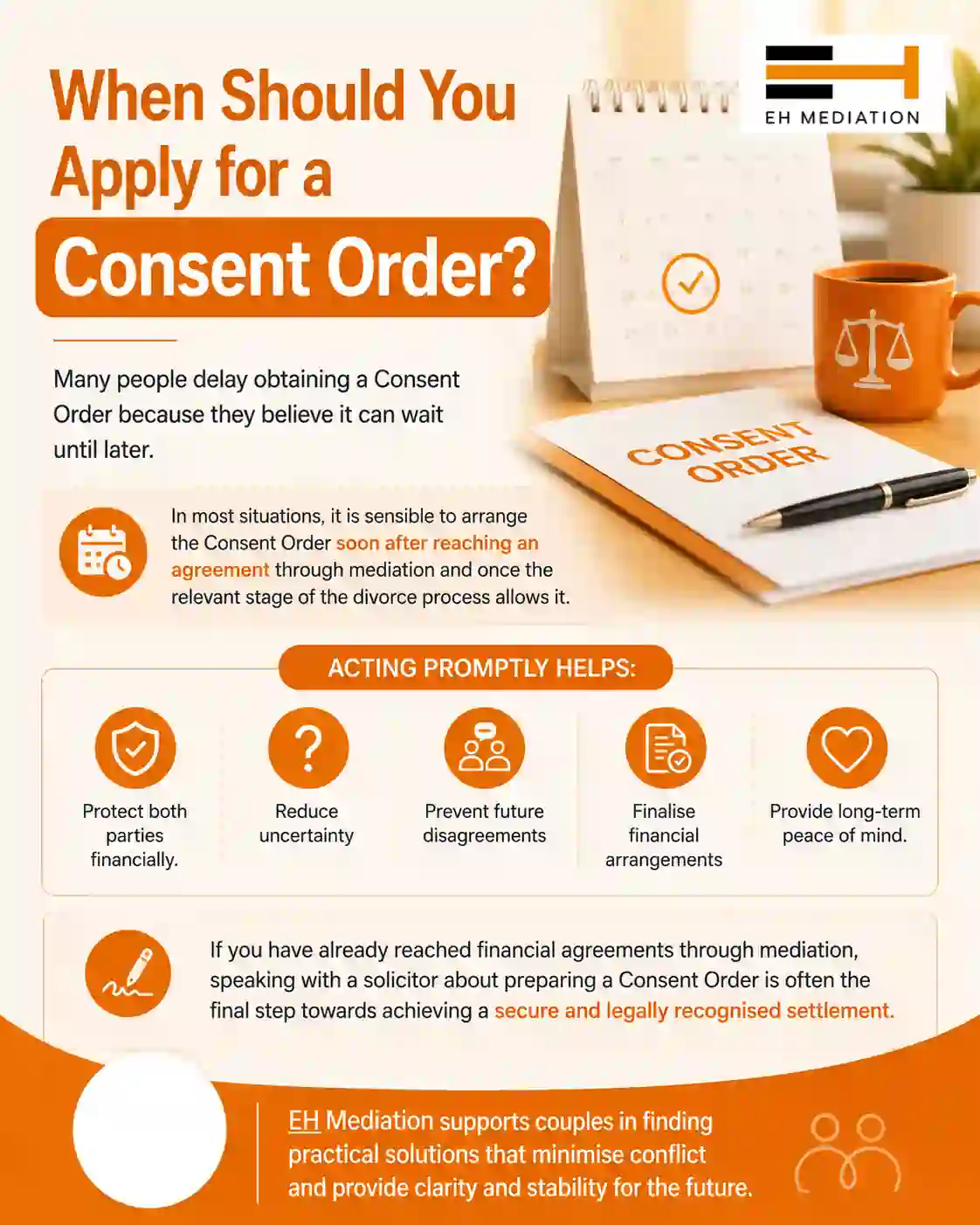 When Should You Apply for a Consent Order Fareham?