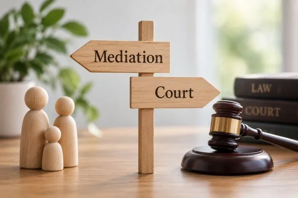 Mediation Fareham Vs Court - What is best for you?
